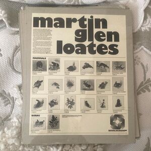 Five MATTED animal prints in original cellophane protected wrap